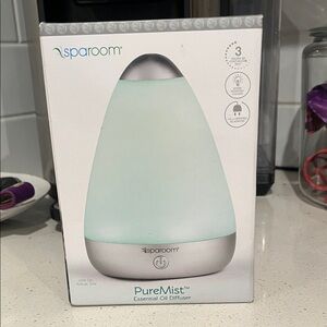 Sparoom diffuser. Used once! Multi settings.